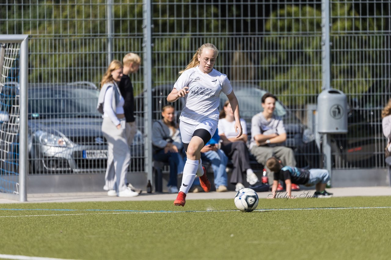 Bild 196 - wBJ Alstertal-Langenhorn - SV Henstedt-Ulzburg : Ergebnis: 4:1